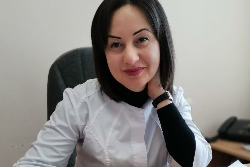 Джиоева Зарина Майрамовна